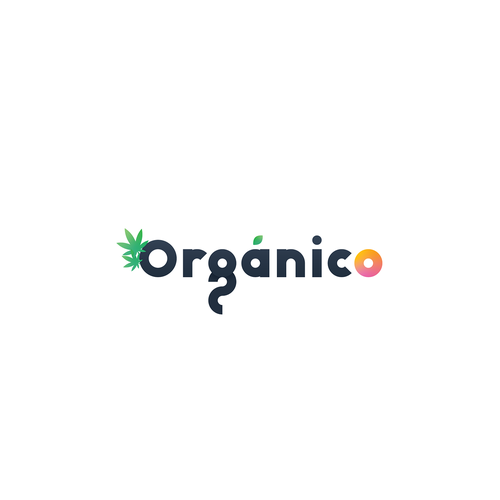 Dynamic logo with the title 'Organico'