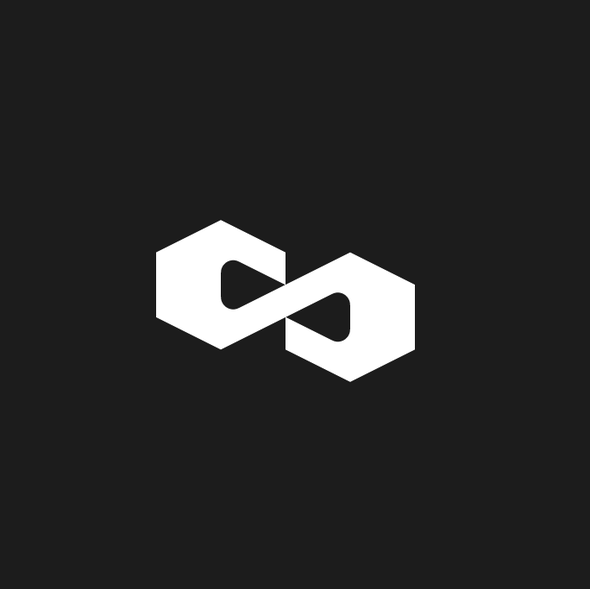 Loop logo with the title 'Brandmark-NR1717'