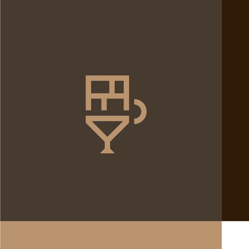 Drink design with the title 'MÆRKBAR'