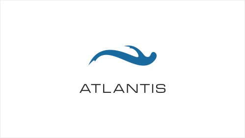 Exercise design with the title 'Help Atlantis with a new logo'