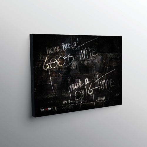 Canvas design with the title 'Grunge Canvas design'