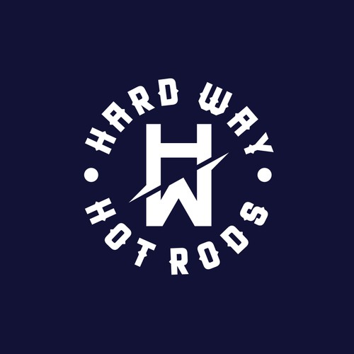 Mechanic logo with the title 'Winner of HardWay HotRods Contest'