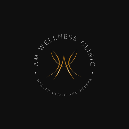 Pen tool logo with the title 'Wellness Logo'