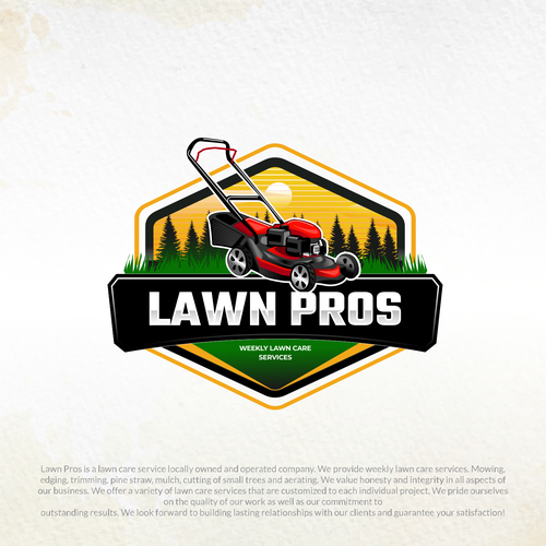 Lawn on sale mower logo