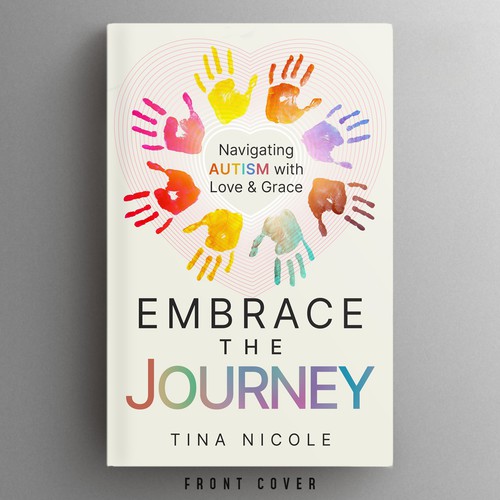 Parenting book cover with the title 'Parenting Book for teaching child with Autism'