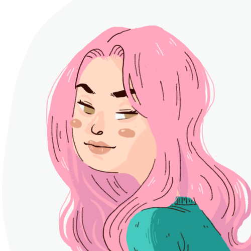 Portrait artwork with the title 'Portrait Illustations'