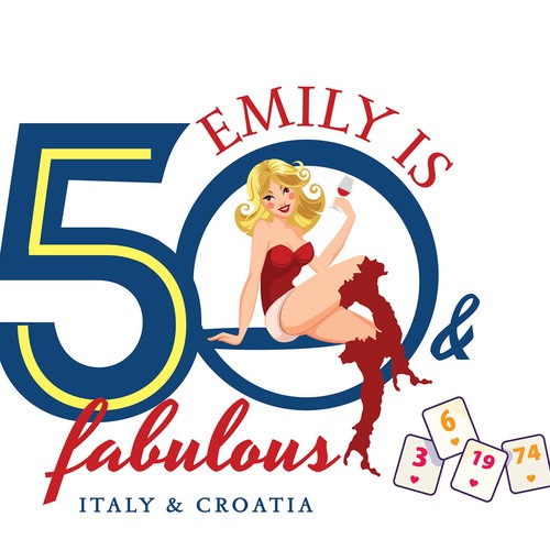 Birthday design with the title 'Logo for birthday'