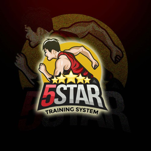 Number 5 logo with the title '5 star training system'