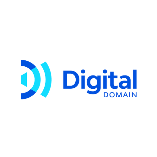 D brand with the title 'Logo Designs for Digital Domain!'