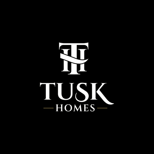 Logo with the title 'Logo for a real estate company. T,H letters initials logo available for customization and sale.'