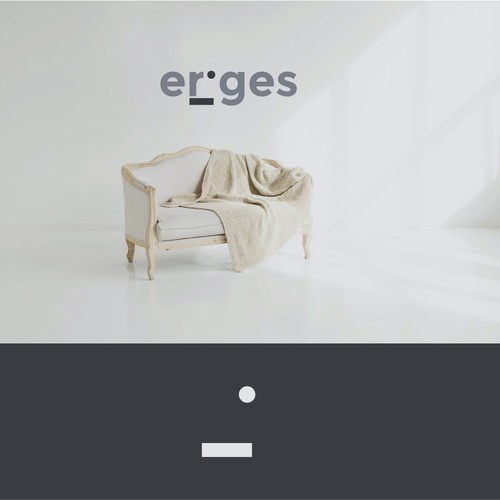 Furniture brand with the title 'Logo Proposal'