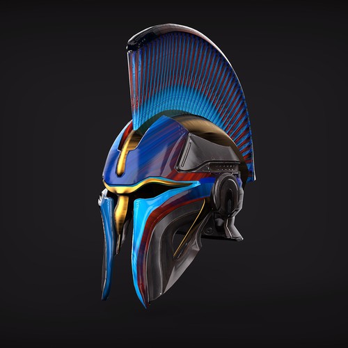 Spartan design with the title 'Spartan masks'