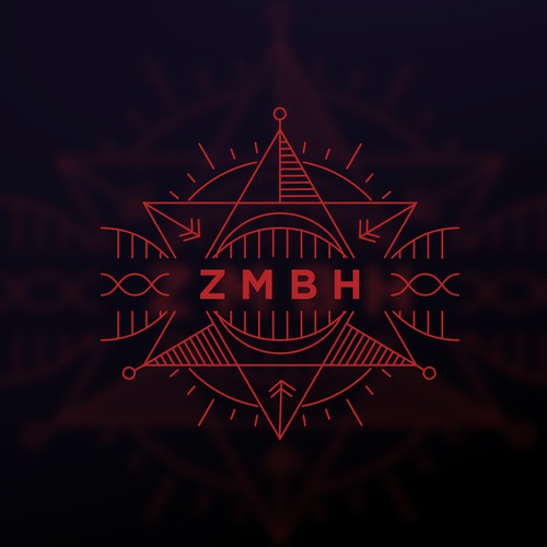 Research logo with the title 'Logo for top research institute'