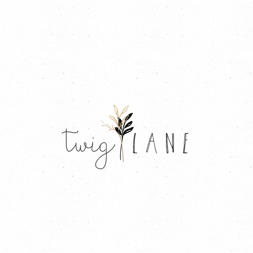Lotion logo with the title 'Twig lane'