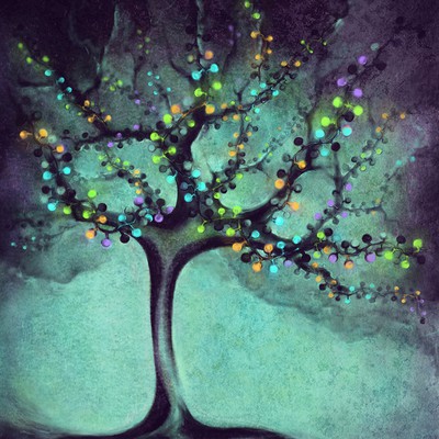 Illustration for the cover of prestigious neuroscience journal, Neuron