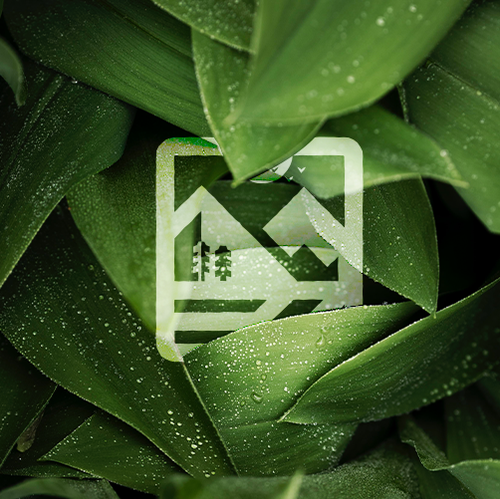 Outdoor logo with the title 'Logo concept for outdoor company'