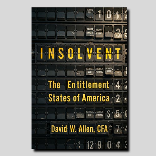 Book cover with the title 'Book cover'