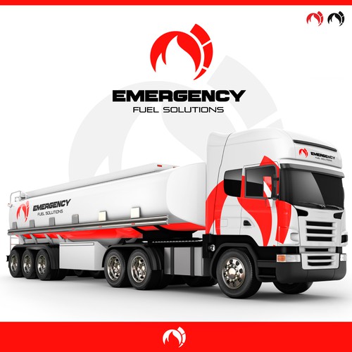 Fuel logo with the title 'Emergency Fuel Solutions'