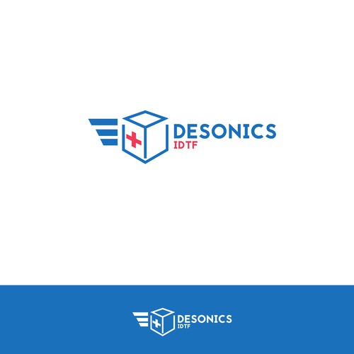 Supply logo with the title 'Desonics Logo'