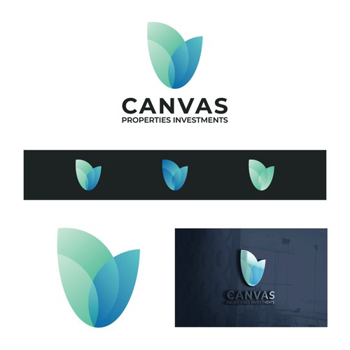 Property brand with the title 'Properties Branding'