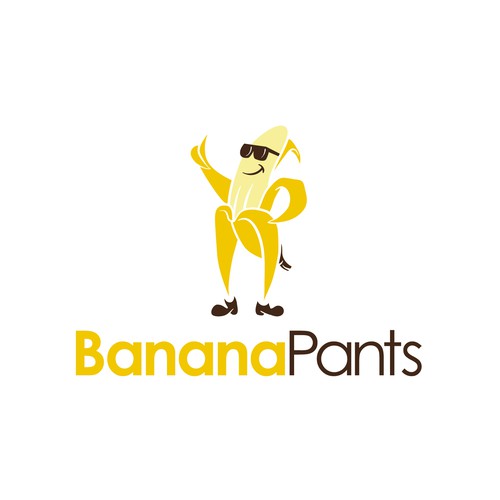 Cool brand with the title 'Logo for BananaPants'