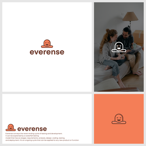 Human brand with the title 'human mascot'