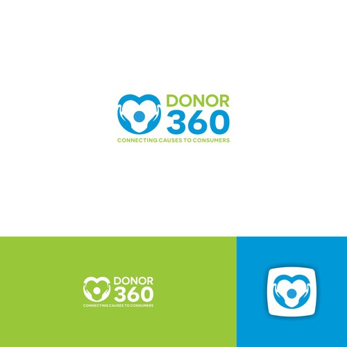 Fundraising logo with the title 'Logo design for a turnkey eCommerce based Fundraising Platform'