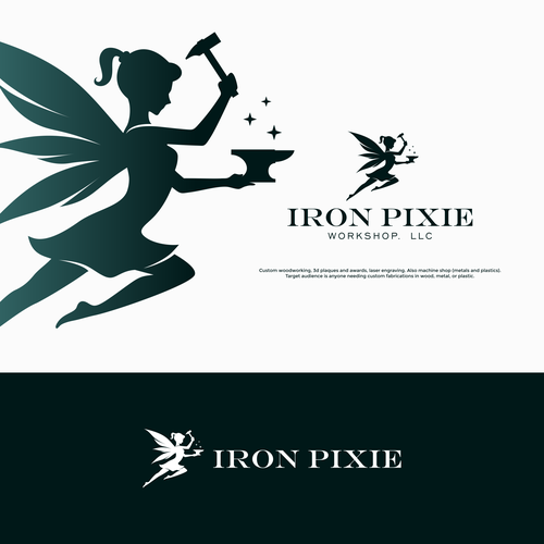 Workshop design with the title 'Iron Pixie'