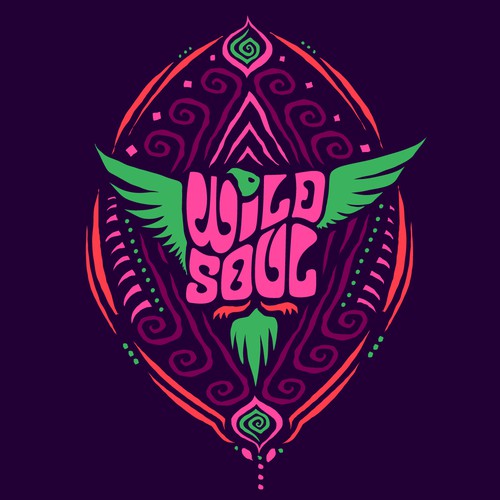 Soul design with the title 'Wild Soul'