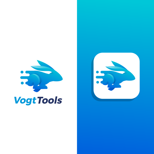 Gradient logo with the title 'Vogt Tools'