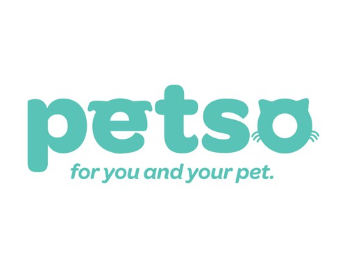 Cat brand with the title 'Petso Brand Development'