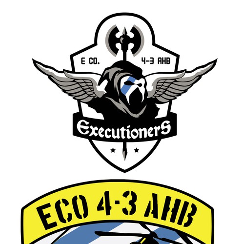 Army t-shirt with the title 'Executioner'