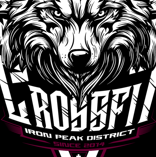 CrossFit t-shirt with the title 'Tshirt Design!'