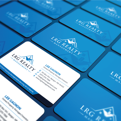 Creative, Corporate and Cool - Logo and Business Card Design for a Happy Vistaprint Customer.