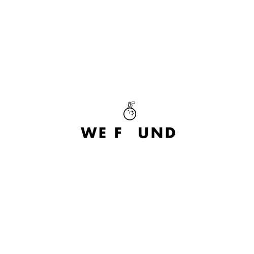 Moon brand with the title 'We Found Logo 1'