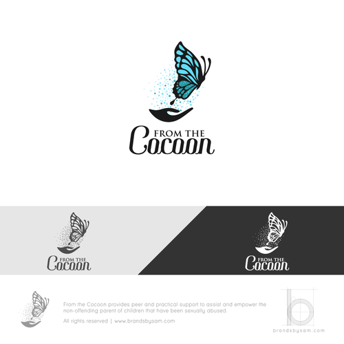 Fly design with the title 'From adversity comes greatness - From the Cocoon'