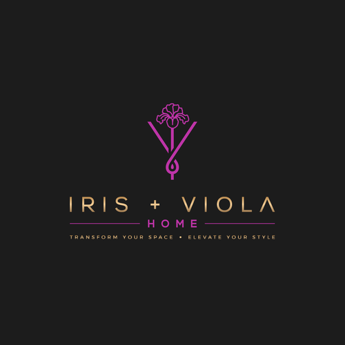 I design with the title 'Elegant and Luxurious logo for Home Staging/Styling/Furnishing Company'