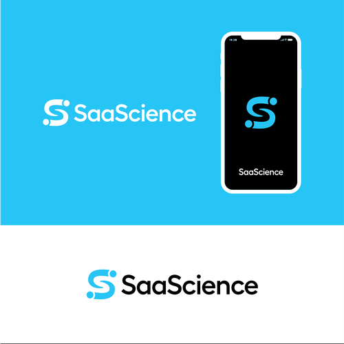 B2B design with the title 'SaaScience'