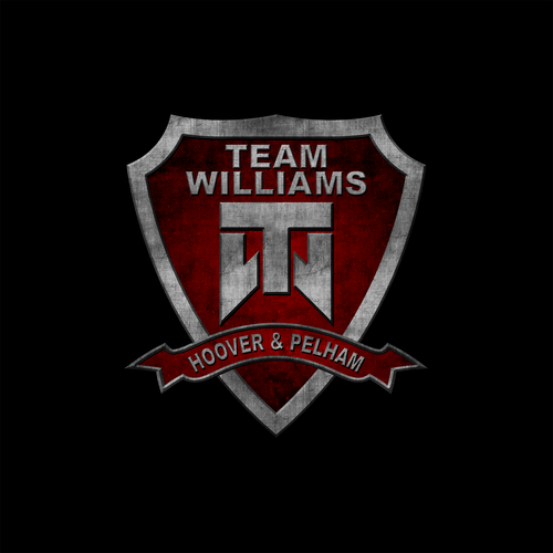 Martial arts logo with the title 'logo for Team Williams'