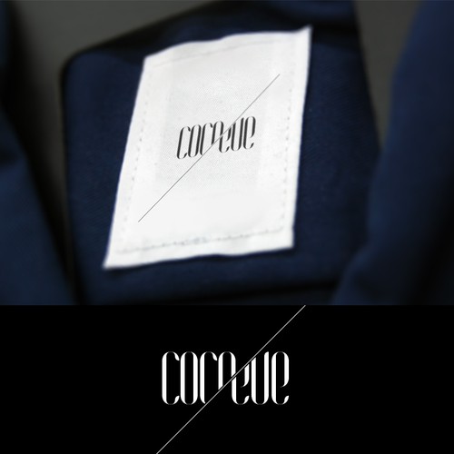 Lingerie logo with the title 'Coco Eve'