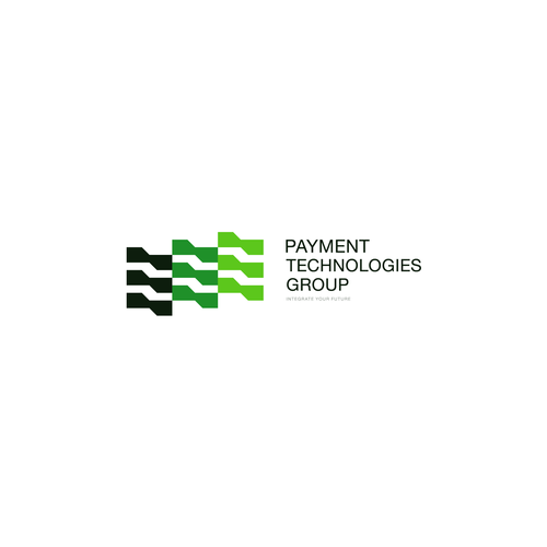 Fintech logo with the title 'Minimal Tech Logo'