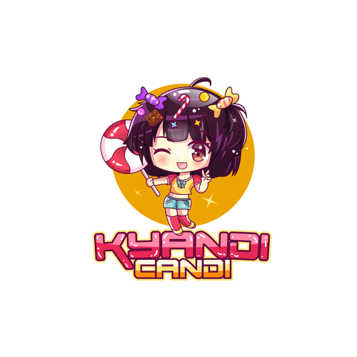 Japanese brand with the title 'Kyandi Candi'