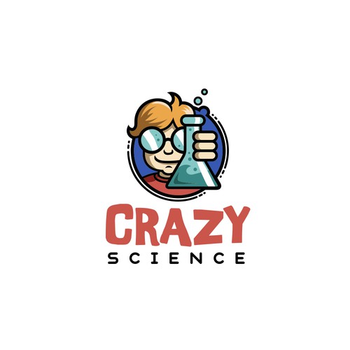 Chemistry design with the title 'Kid Scientist'