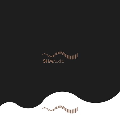 Israel and Israeli logo with the title 'Elegant logo for Jewish audiobooks'