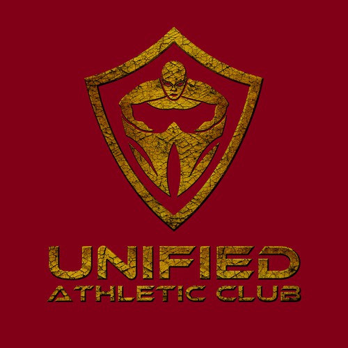 Swimming logo with the title 'Unified Athletic Club needs a new logo'