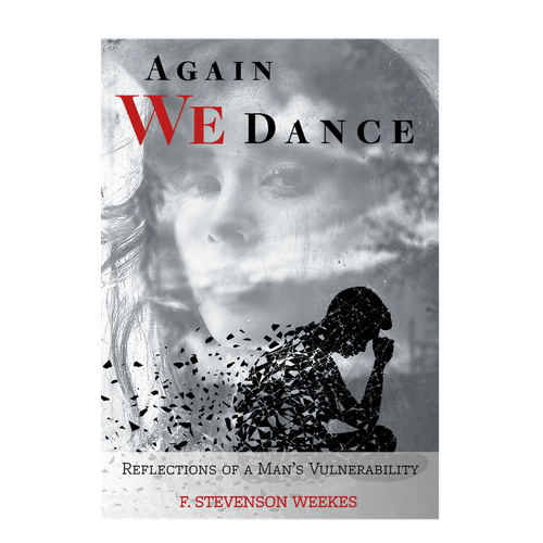 Ghost book cover with the title 'Buchcover-Wettbewerbs-Entwürfe'