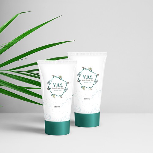 Vegan brand with the title 'V.O.S'