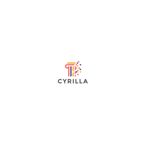 Database design with the title 'Logo Design for Cyrilla'