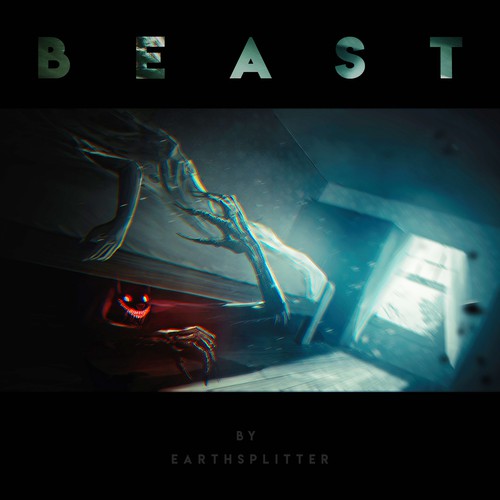 Concert design with the title 'Album cover Illustration'