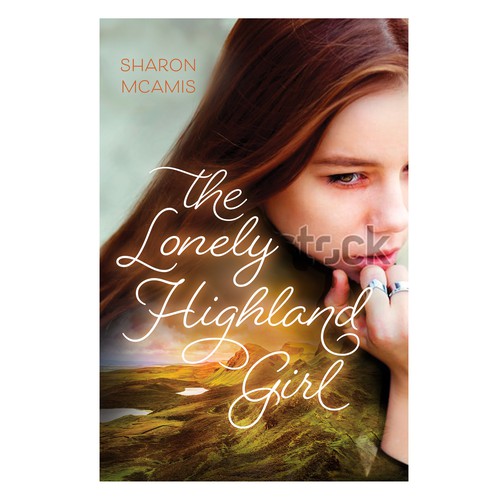 Scottish design with the title 'Book cover contest entry'